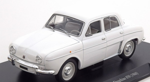 Модель 1:24 Renault Dauphine 850 - white